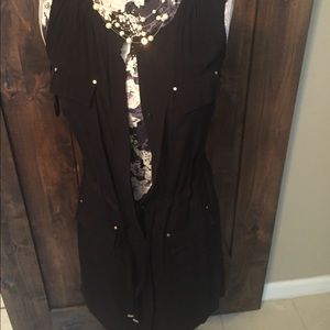 White House Black Market sleeveless dress